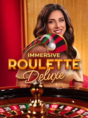 Immersive Ruletti live-ruletti