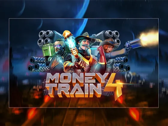 Money Train 4 kolikkopeli