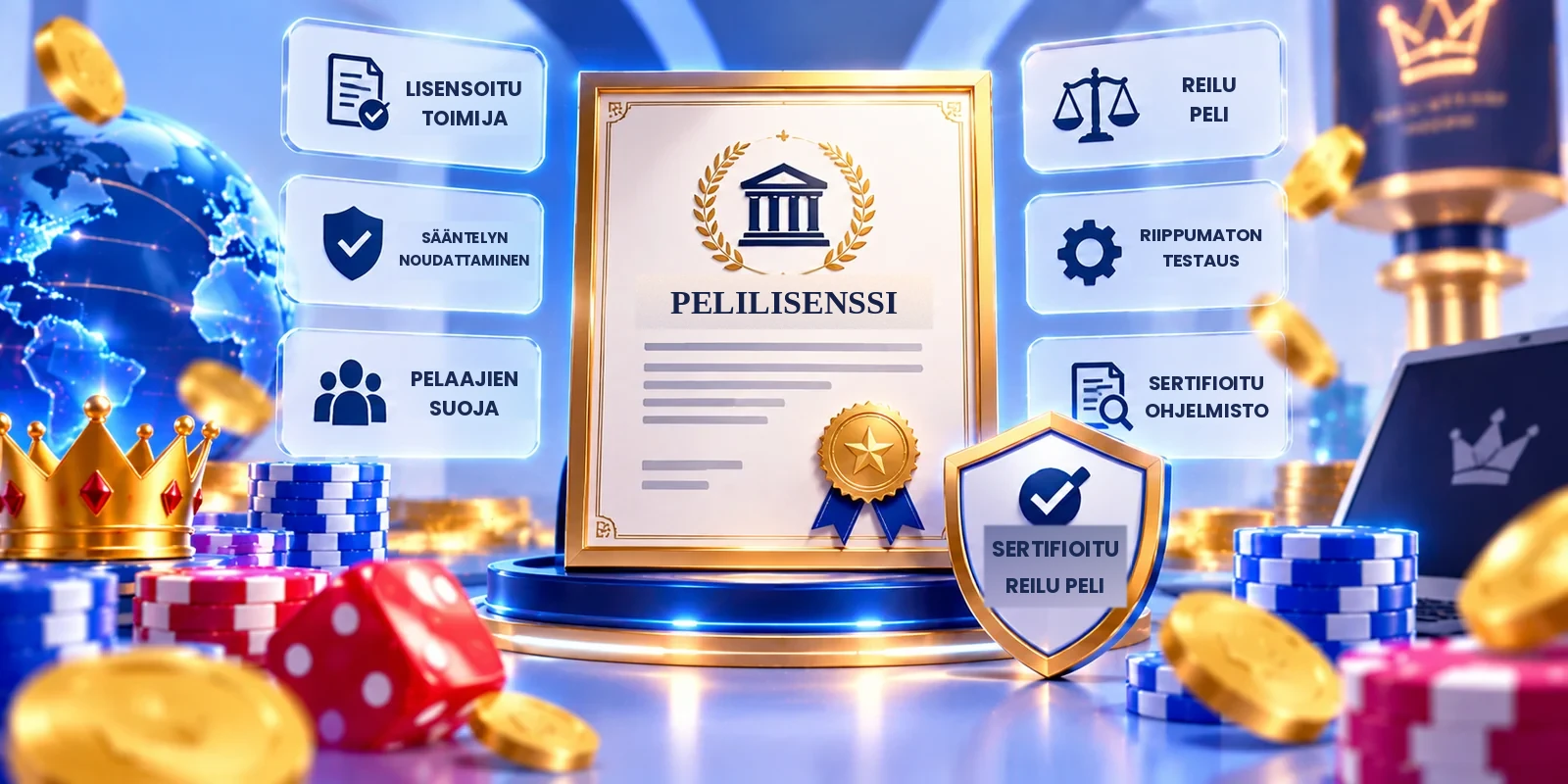 Pelien Lisensointi Ja Sertifiointi