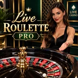 Live Roulette Pro live-ruletti