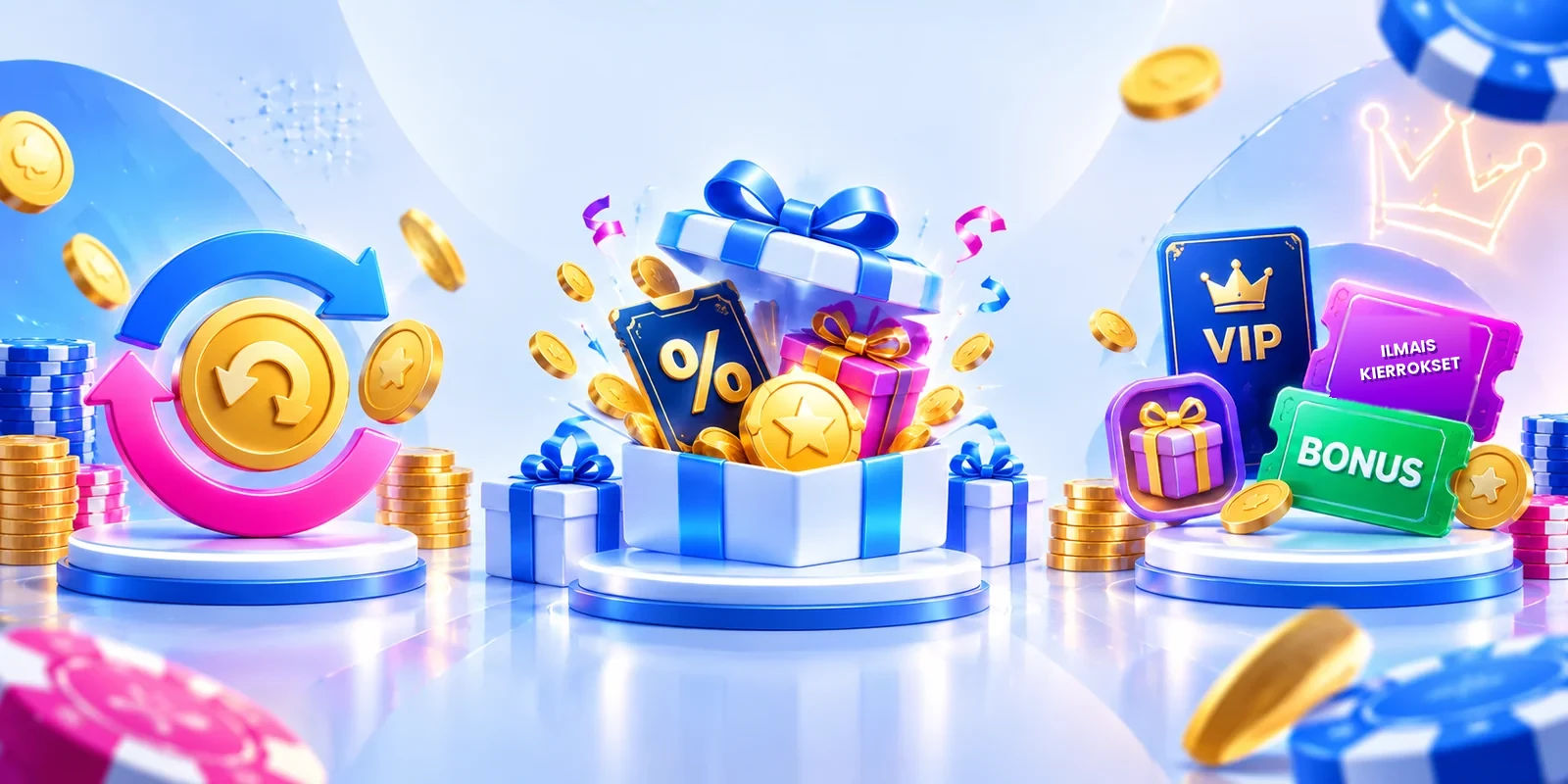 Cashback Ja Bonustyypit