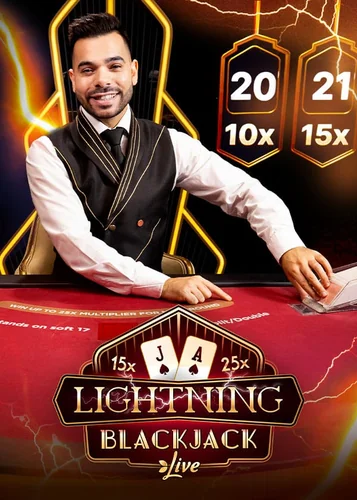 Lightning Blackjack live-blackjack
