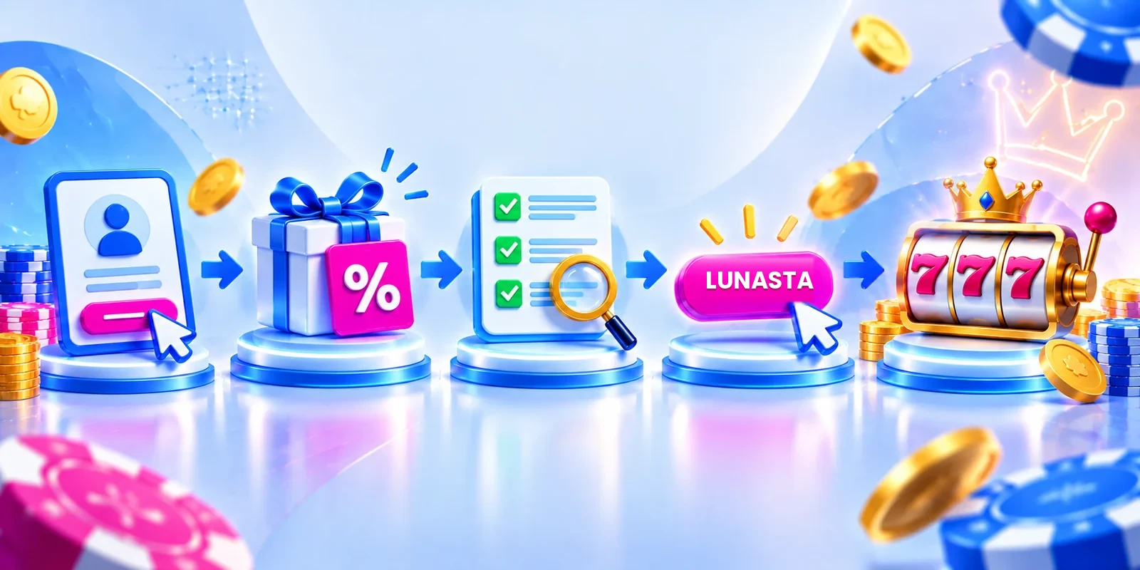 Tervetuliaisbonuksen Lunastus