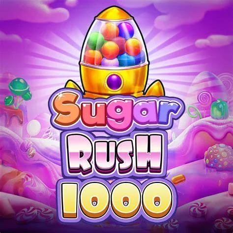 Sugar Rush 1000 kolikkopeli